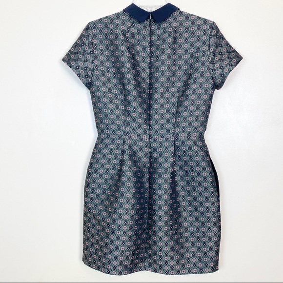 Club Monaco Peter Pan Collar Dress - Picture 3 of 8